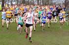 Mens Under-17s 2023 UK CAU Inter Counties Cross Country Champs, Prestwold Hall, Loughborough. Photo: David T. Hewitson/Sports for All Pics